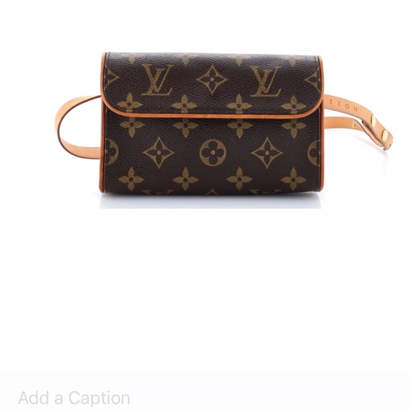 EUC Vintage Louis Vuitton FLORENTINE Belt Bag FULL INCLUSION - Picture 11 of 11